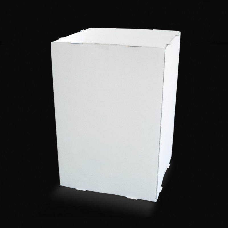 12 X 12 X 18 - Tiered Cake Box- No Window (Sample)