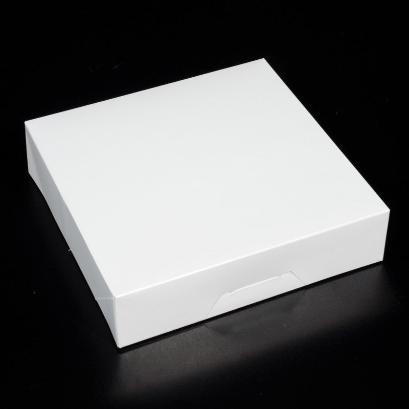 10 X 10 X 2.5 - Pie Box / Cookie Box - No Window (10 PACK)