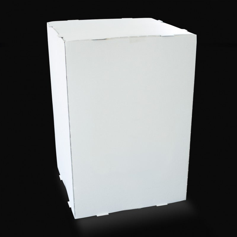 14 X 14 X 22 - Tiered Cake Box - No Window (Sample)
